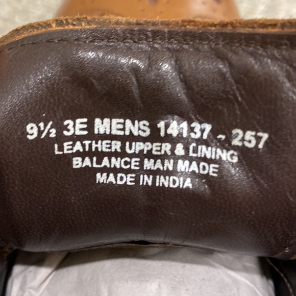 Florsheim Castellano Dress Shoes mens 9.5 EEE - Picture 8 of 8